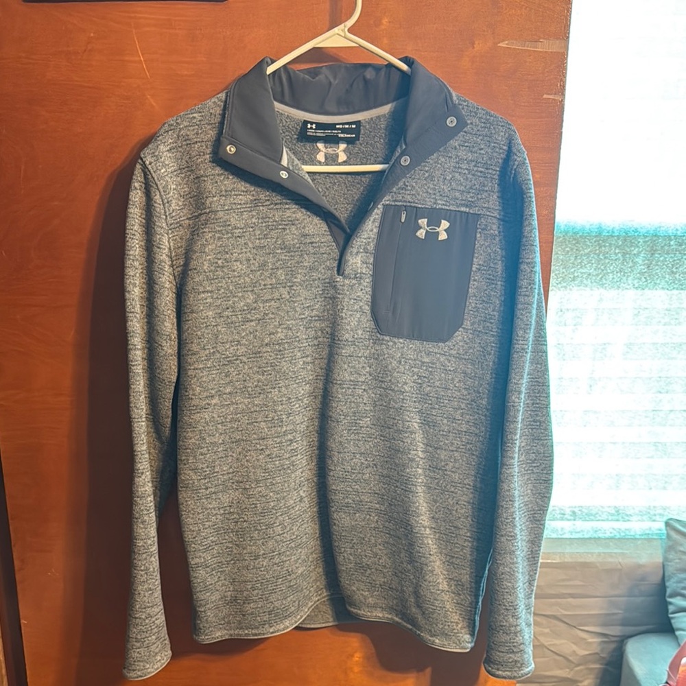 Under Armour Gray Pullover